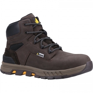 AS261 Crane Safety Boot Brown